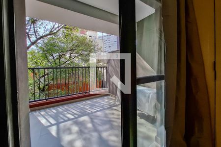 Studio varanda de kitnet/studio para alugar com 1 quarto, 23m² em Liberdade, São Paulo