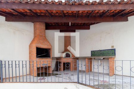 Apartamento à venda com 77m², 3 quartos e 1 vagaChurrasqueira