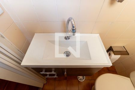 Apartamento à venda com 77m², 3 quartos e 1 vagaDetalhe - Lavabo