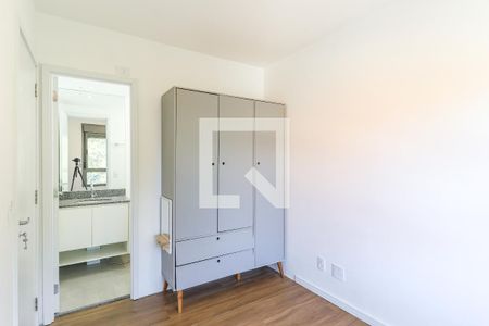 Suíte de apartamento à venda com 2 quartos, 45m² em Santo Amaro, São Paulo