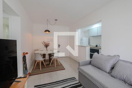 Sala de apartamento para alugar com 2 quartos, 56m² em Consolação, São Paulo