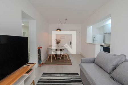 Sala de apartamento para alugar com 2 quartos, 56m² em Consolação, São Paulo