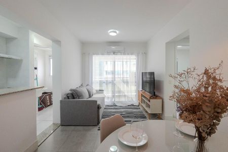 Sala de apartamento para alugar com 2 quartos, 56m² em Consolação, São Paulo