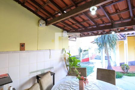 Casa à venda com 409m², 4 quartos e 4 vagasÁrea Externa