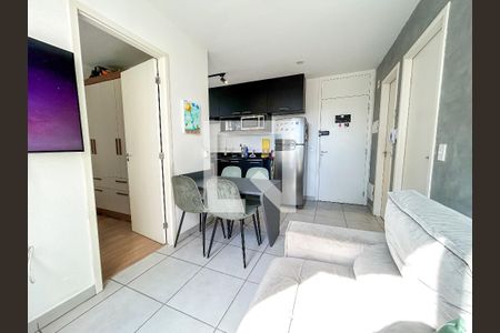 Sala de apartamento para alugar com 2 quartos, 35m² em Jurubatuba, São Paulo