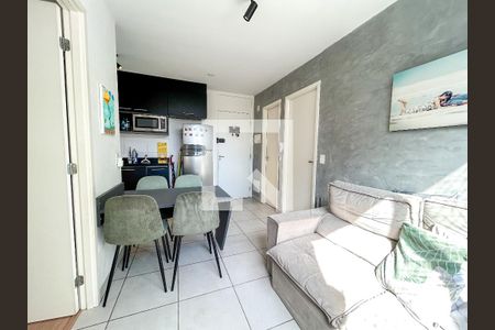 Sala de apartamento para alugar com 2 quartos, 35m² em Jurubatuba, São Paulo