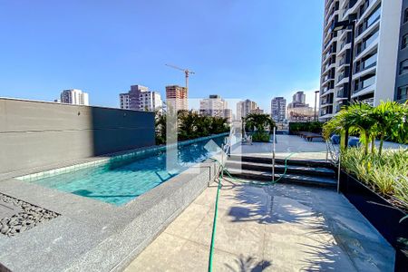 Área comum - Piscina de kitnet/studio para alugar com 1 quarto, 20m² em Ipiranga, São Paulo