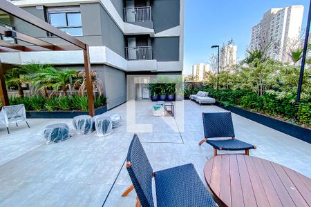 Área comum de kitnet/studio para alugar com 1 quarto, 20m² em Ipiranga, São Paulo