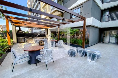 Área comum de kitnet/studio para alugar com 1 quarto, 20m² em Ipiranga, São Paulo