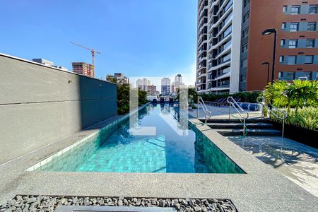 Área comum - Piscina de kitnet/studio para alugar com 1 quarto, 20m² em Ipiranga, São Paulo