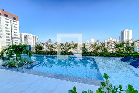 Área comum - Piscina de kitnet/studio para alugar com 1 quarto, 20m² em Ipiranga, São Paulo