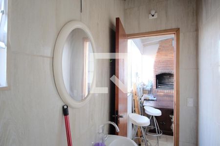 Casa à venda com 260m², 3 quartos e 3 vagasBanheiro de serviço