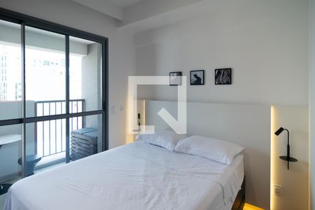 Studio de kitnet/studio para alugar com 1 quarto, 25m² em Consolação, São Paulo