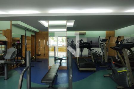 Apartamento à venda com 137m², 3 quartos e 2 vagasÁrea comum - Academia