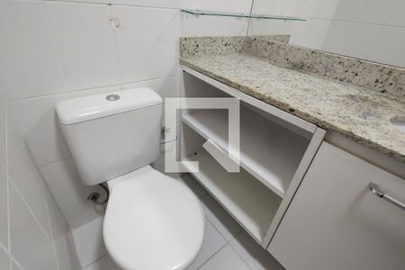 Apartamento à venda com 137m², 3 quartos e 2 vagasBanheiro Social