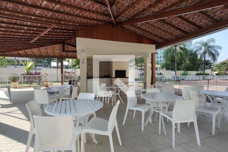 Apartamento à venda com 137m², 3 quartos e 2 vagasÁrea comum - Churrasqueira