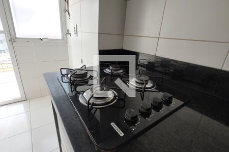 Apartamento à venda com 137m², 3 quartos e 2 vagasCozinha - Cooktop