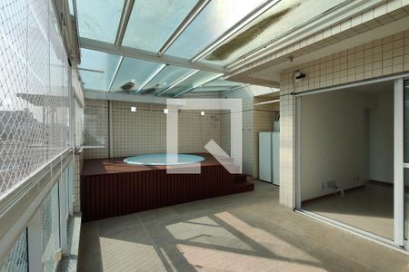 Apartamento à venda com 137m², 3 quartos e 2 vagasCobertura