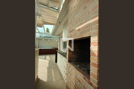 Apartamento à venda com 137m², 3 quartos e 2 vagasChurrasqueira