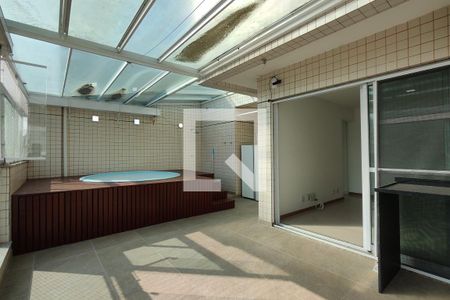 Apartamento à venda com 137m², 3 quartos e 2 vagasCobertura