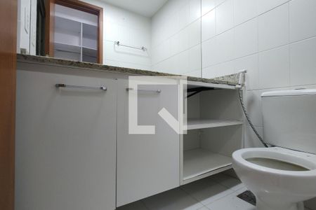 Apartamento à venda com 137m², 3 quartos e 2 vagasBanheiro da Suíte