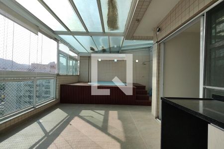 Apartamento à venda com 137m², 3 quartos e 2 vagasCobertura