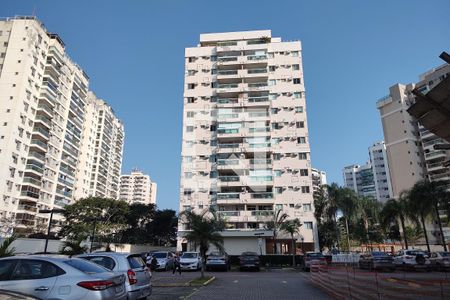 Apartamento à venda com 137m², 3 quartos e 2 vagasFachada do bloco
