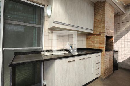 Apartamento à venda com 137m², 3 quartos e 2 vagasChurrasqueira