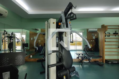 Apartamento à venda com 137m², 3 quartos e 2 vagasÁrea comum - Academia