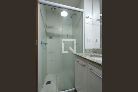 Apartamento à venda com 137m², 3 quartos e 2 vagasBanheiro da Suíte