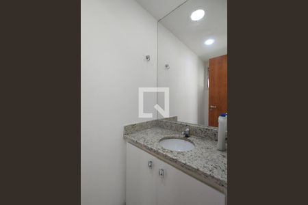 Lavabo de apartamento à venda com 3 quartos, 137m² em Jacarepaguá, Rio de Janeiro