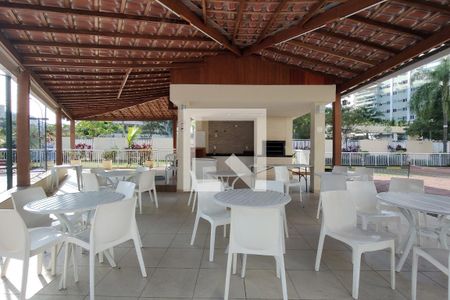 Apartamento à venda com 137m², 3 quartos e 2 vagasÁrea comum - Churrasqueira