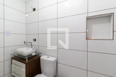 Casa para alugar com 125m², 2 quartos e sem vagaBanheiro