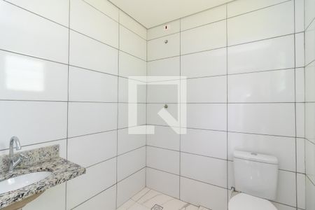 Casa para alugar com 125m², 2 quartos e sem vagaBanheiro da Suíte