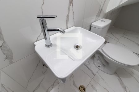 Casa para alugar com 125m², 2 quartos e sem vagaLavabo