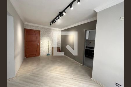 Sala de apartamento para alugar com 2 quartos, 53m² em Jardim Oriental, São Paulo