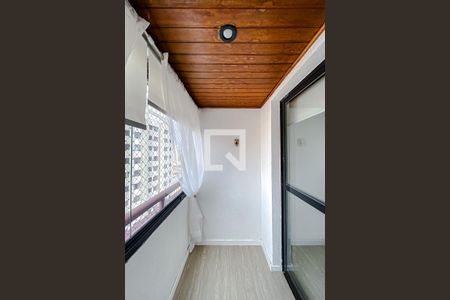 Varanda da Sala de apartamento à venda com 3 quartos, 71m² em Vila Bertioga, São Paulo