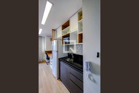 Studio à venda com 19m², 1 quarto e sem vagaCozinha