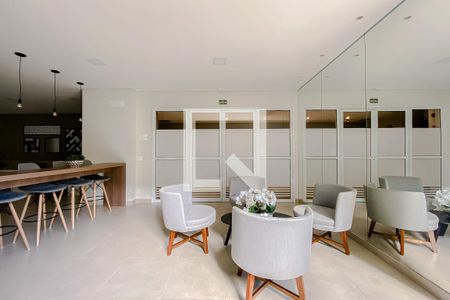 Studio à venda com 19m², 1 quarto e sem vagaÁrea comum - Salão de festas