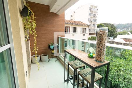 Apartamento à venda com 65m², 2 quartos e 1 vaga Apartamento à venda com 65m², 2 quartos e 1 vagaVaranda da Sala