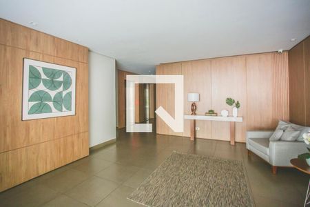 Apartamento à venda com 85m², 3 quartos e 2 vagas Apartamento à venda com 85m², 3 quartos e 2 vagasHall Social