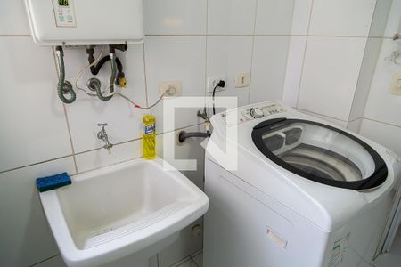 Apartamento à venda com 85m², 3 quartos e 2 vagas Apartamento à venda com 85m², 3 quartos e 2 vagasÁrea de Serviço - Detalhe