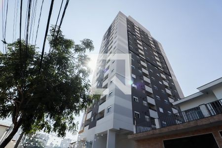 Apartamento à venda com 37m², 2 quartos e 1 vagaFachada