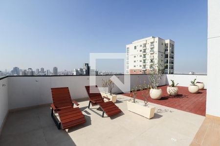 Apartamento à venda com 37m², 2 quartos e 1 vagaTerraço