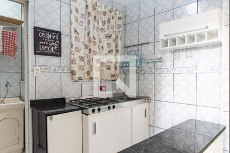 Apartamento à venda com 49m², 1 quarto e sem vagaCozinha