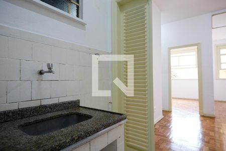 Apartamento à venda com 45m², 1 quarto e sem vaga Apartamento à venda com 45m², 1 quarto e sem vagaCozinha