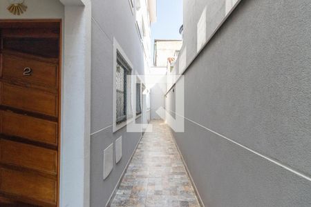 Apartamento à venda com 40m², 1 quarto e 1 vagaCorredor de entrada