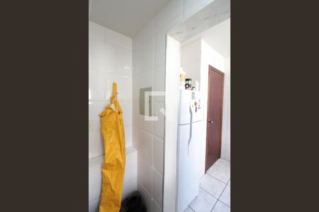 Apartamento à venda com 93m², 2 quartos e 2 vagasCozinha e Área de Serviço