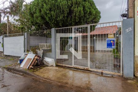 Casa à venda com 85m², 2 quartos e 2 vagasFachada