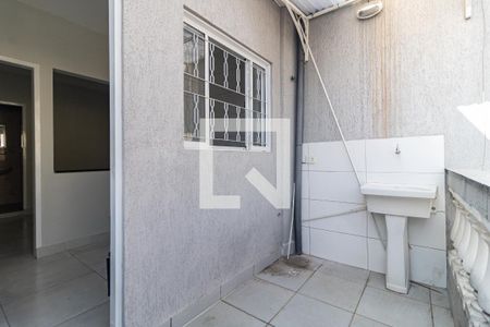 Casa para alugar com 40m², 1 quarto e sem vagaLavanderia